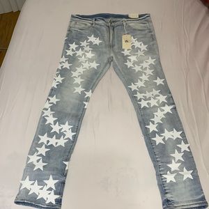 MNML skinny Star denim jeans Sz 38